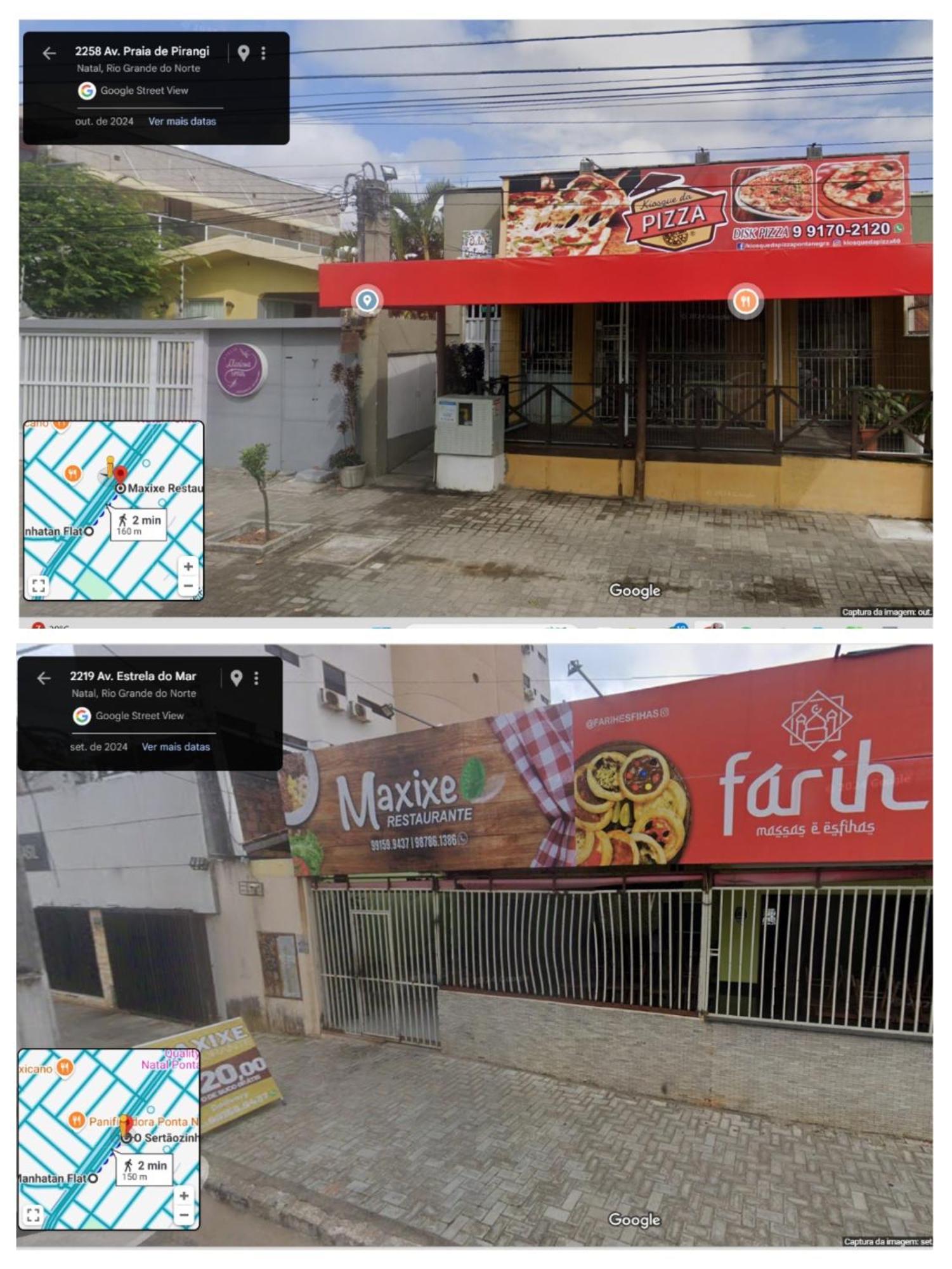 Ferienwohnung Aconchegantes Flats, 1 E 2 Qtos, Em Ponta Negra Natal Exterior foto